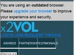 Sites similar to x2vol.com
