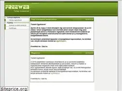Sites similar to x3.hu