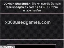 Sites similar to x360usedgames.com