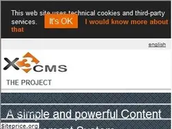 Sites similar to x3cms.net