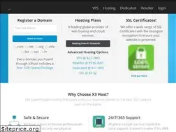 Sites similar to x3host.com