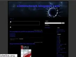 Sites similar to x3menetwork.blogspot.com