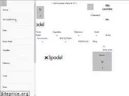 Sites similar to x3padel.es