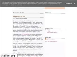 Sites similar to x3rdfifaworldc.blogspot.com