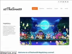 Sites similar to x3thearan59.com