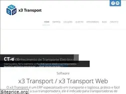 Sites similar to x3transport.com.br