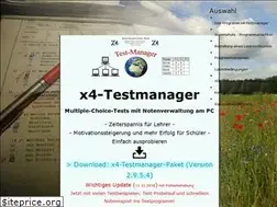 Sites similar to x4-testmanager.de
