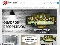 Sites similar to x4adesivos.com.br