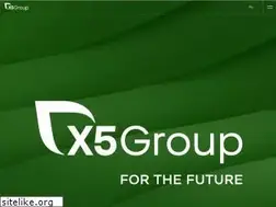 Sites similar to x5.ru