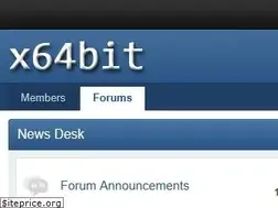 Sites similar to x64bit.com