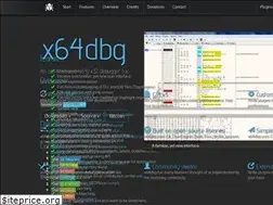 Sites similar to x64dbg.com