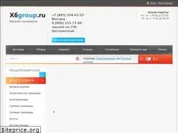 Sites similar to x6group.ru