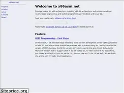 Sites similar to x86asm.net