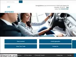 Sites similar to x9motors.com