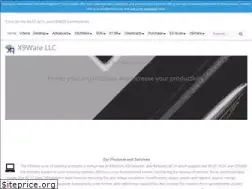 Sites similar to x9ware.com