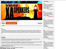 Sites similar to xa-speakers.org