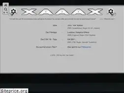 Sites similar to xaaax.de