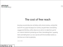 Sites similar to xabhishek.com