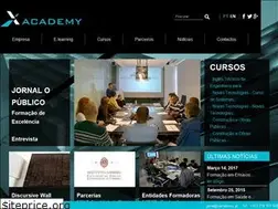 Sites similar to xacademy.pt