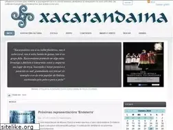 Sites similar to xacarandaina.com