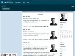 Sites similar to xach.livejournal.com