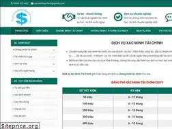 Sites similar to xacminhtaichinh.com