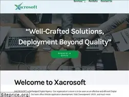 Sites similar to xacrosoft.com