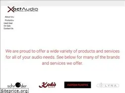 Sites similar to xactaudio.com