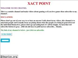 Sites similar to xactpoint.c1.biz
