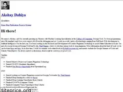 Sites similar to xadahiya.me