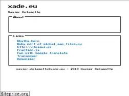 Sites similar to xade.eu