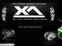 Sites similar to xadjandsoundsolutions.magix.net