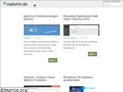 Sites similar to xadomir.de