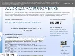 Sites similar to xadrezcamponovense.blogspot.com