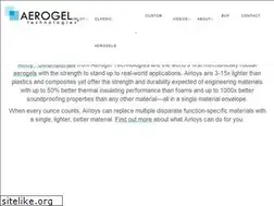 Sites similar to xaerogel.com
