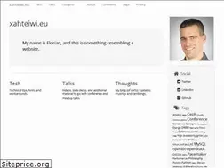 Sites similar to xahteiwi.eu