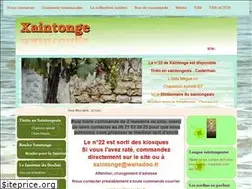 Sites similar to xaintonge.fr