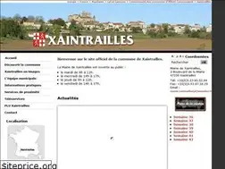 Sites similar to xaintrailles.fr