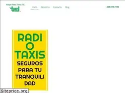 Sites similar to xalaparadiotaxi.com