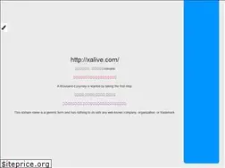 Sites similar to xalive.com