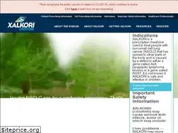 Sites similar to xalkori.com