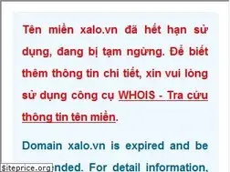 Sites similar to xalo.vn