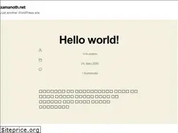 Sites similar to xamanoth.net