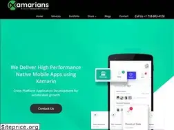 Sites similar to xamarians.com