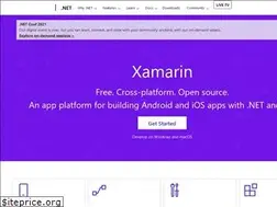 Sites similar to xamarin.com