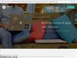 Sites similar to xamarin.github.io