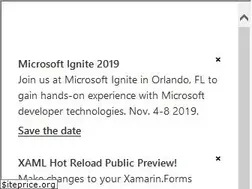 Sites similar to xamarin.it