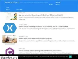 Sites similar to xamarinexpert.it