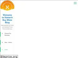 Sites similar to xamaringuyshow.com