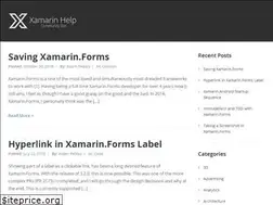 Sites similar to xamarinhelp.com